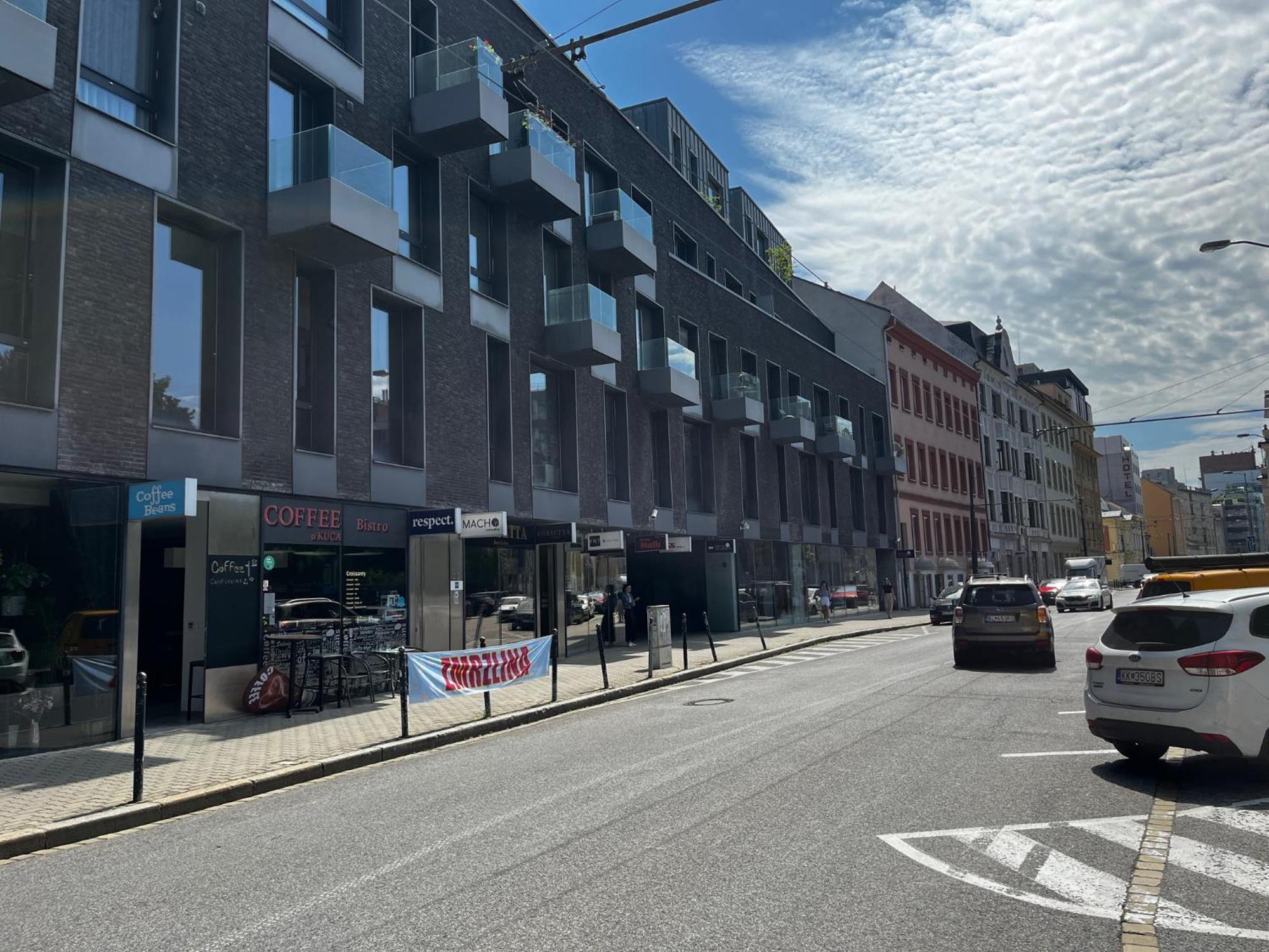 Revon Business Apartment 50 Dunajska 브라티슬라바 외부 사진
